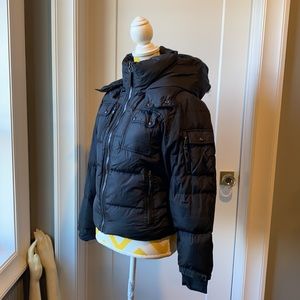 Woman black SAM coat